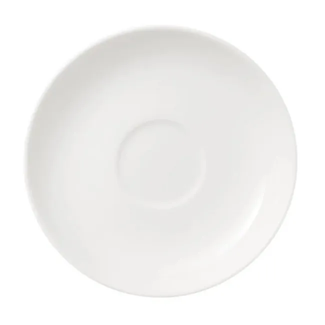 Spodek Twist White 12 cm do filiżanki do espresso