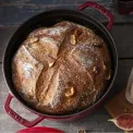 Garnek żeliwny Cocotte 26cm 4,6l czarny (II gatunek) - 22