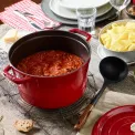 Garnek żeliwny Cocotte 26cm 4,6l czarny (II gatunek) - 20