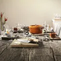 Garnek żeliwny Cocotte 26cm 4,6l czarny (II gatunek) - 17