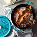Garnek żeliwny Cocotte 26cm 4,6l czarny (II gatunek) - 13