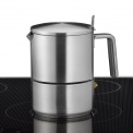 Stainless Steel Kult 6-Cup Pressure Espresso Maker - 4