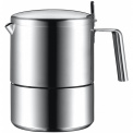 Stainless Steel Kult 6-Cup Pressure Espresso Maker - 1