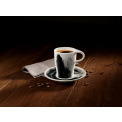 Coffee Passion Awake Cup with Saucer 380ml for Coffee - 3