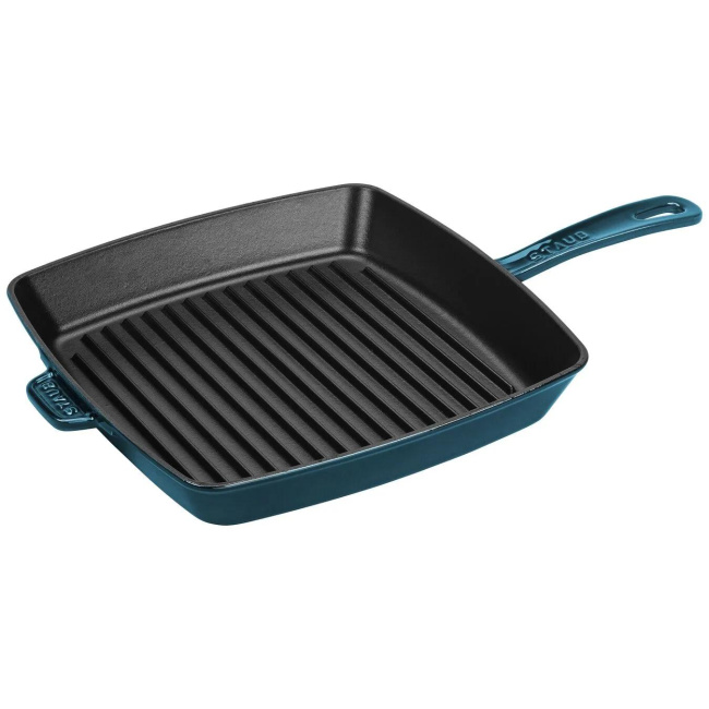 Cast Iron Grill Pan 30cm