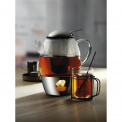 SmarTea 1L Tea Pot + Warmer - 5