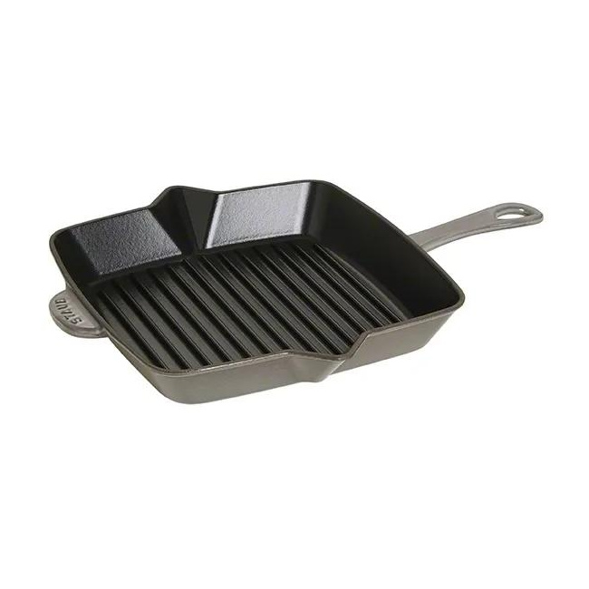 Cast Iron Grill Pan 26cm
