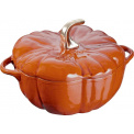 Cast Iron Pot Cocotte Pumpkin 3.45l 24cm - 1