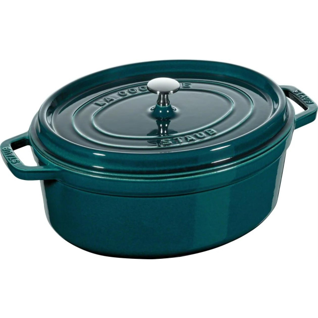 Cast Iron Pot Cocotte 8l 37cm Seashell
