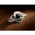 Filiżanka ze spodkiem Coffee Passion Awake 260ml do cappuccino - 4