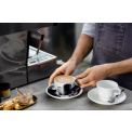 Coffee Passion Awake Cup with Saucer 260ml for Cappuccino - 5