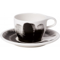 Coffee Passion Awake Cup with Saucer 260ml for Cappuccino - 1