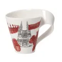 Kubek NewWave Caffe 300ml Bordeaux - 1