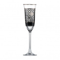 Diamond Champagne Glass - 1