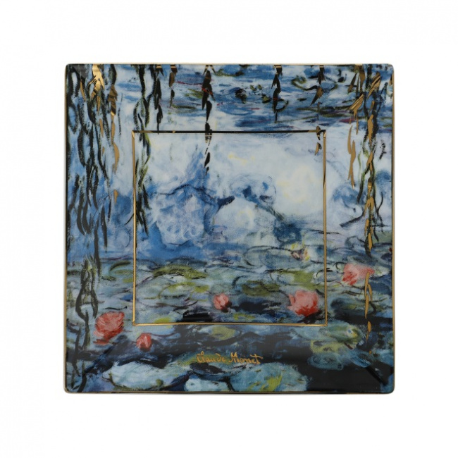 Miseczka kwadratowa Claude Monet 