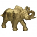 Golden Elephant Figurine 23cm - 1
