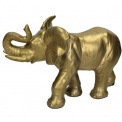 Golden Elephant Figurine 23cm - 2
