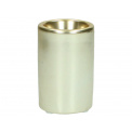 Ceramic Candle Holder 10x6.5cm - 1