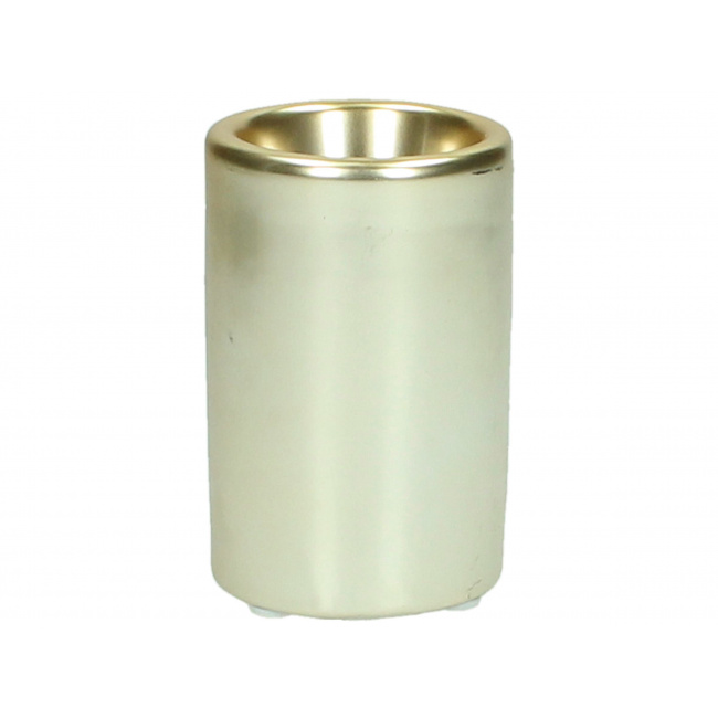 Ceramic Candle Holder 10x6.5cm - 1