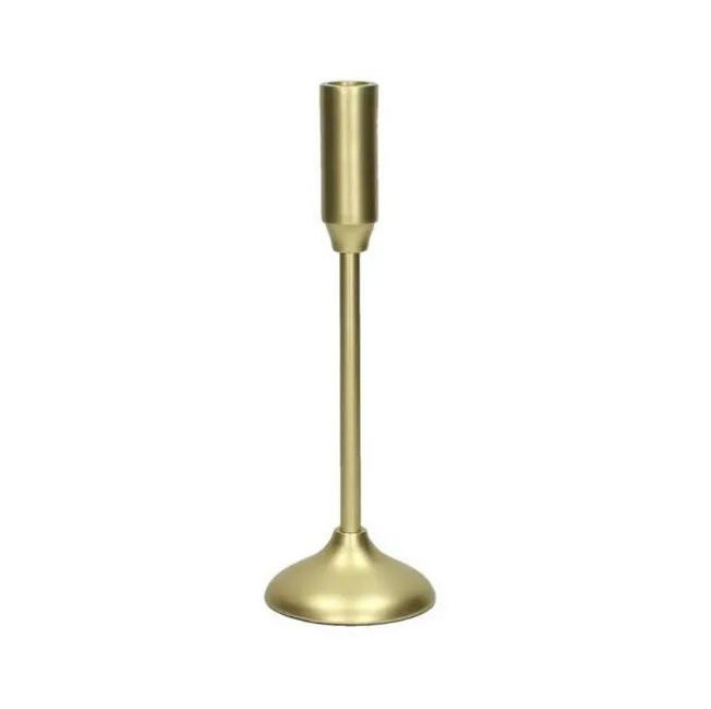 Golden Candle Holder 29cm