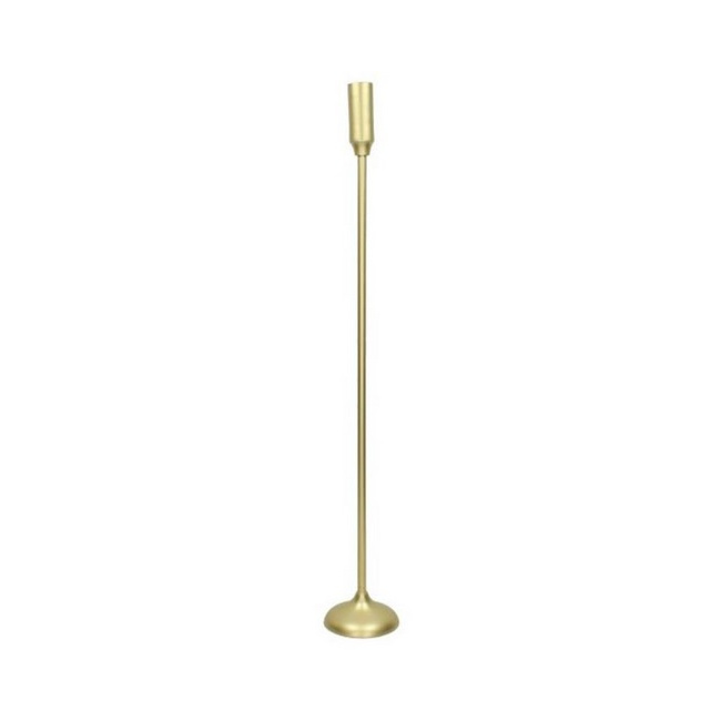 Golden Candle Holder 71cm