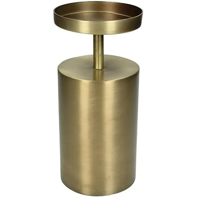 Golden Candle Holder 22.5cm