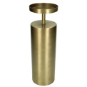 Golden Candle Holder 33cm