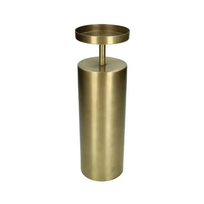 Golden Candle Holder 33cm