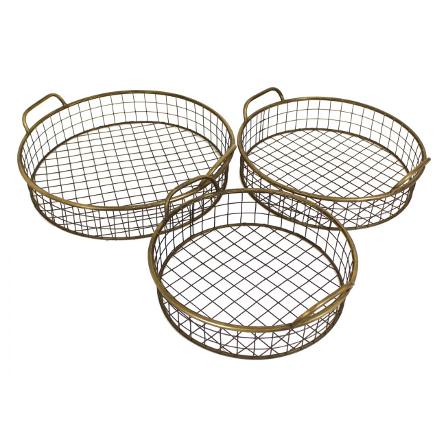Metal Tray 43cm (1 piece)
