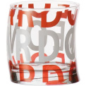Red 350ml Glass - 1