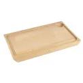 Deska do krojenia 34,5cm z drewna bukowego - 1