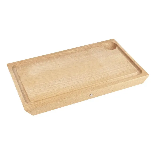 Deska do krojenia 34,5cm z drewna bukowego - 1