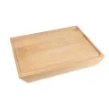 Deska do krojenia 39,5cm z drewna bukowego - 1