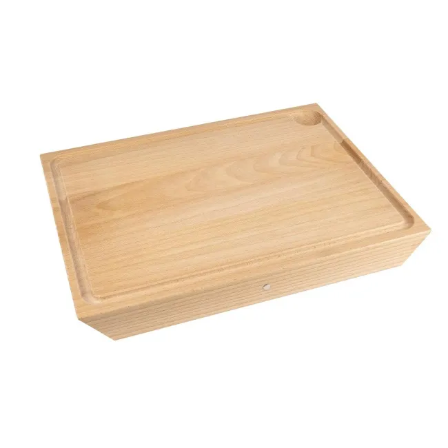 Deska do krojenia 39,5cm z drewna bukowego - 1