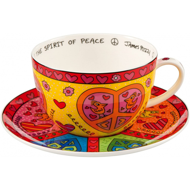 The Spirit Cup with Saucer 500ml for Cappuccino - 1