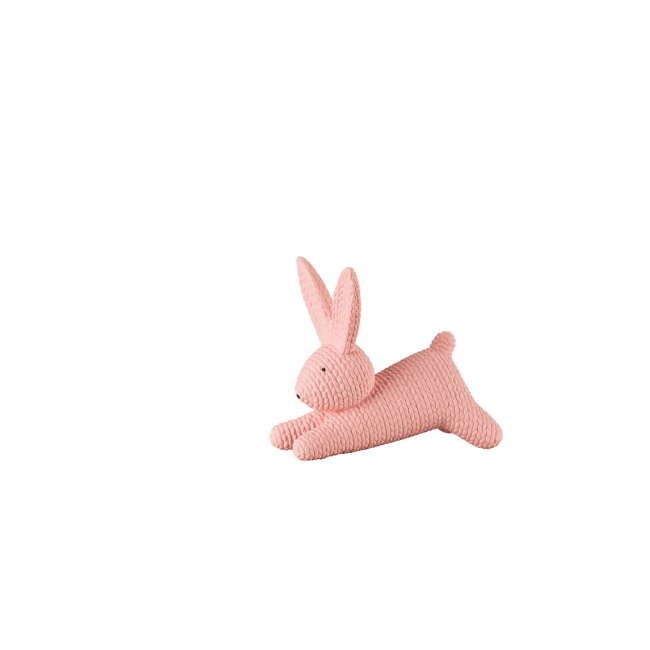 Zając średni 10,5cm różowy - 1
