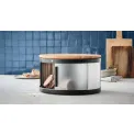 Chlebak Gourmet okrągły z deską do krojenia - 5