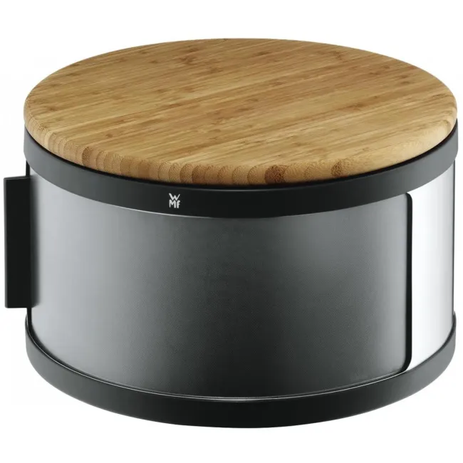 Chlebak Gourmet okrągły z deską do krojenia - 1