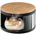 Chlebak Gourmet okrągły z deską do krojenia - 4