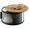 Chlebak Gourmet okrągły z deską do krojenia - 3