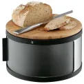 Chlebak Gourmet okrągły z deską do krojenia - 2