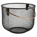 Wire Basket 21x16.5cm Black - 2