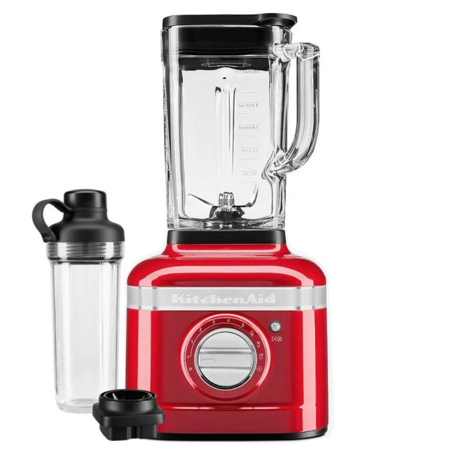 Blender Artisan 1,4l + bidon 500ml Candy Apple