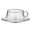 TeaTime Cup with Saucer 200ml - 2