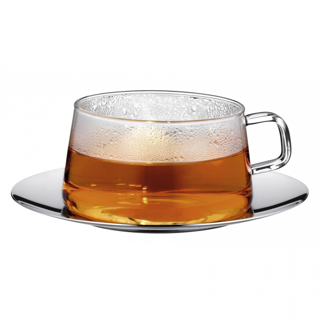 TeaTime Cup with Saucer 200ml - 1