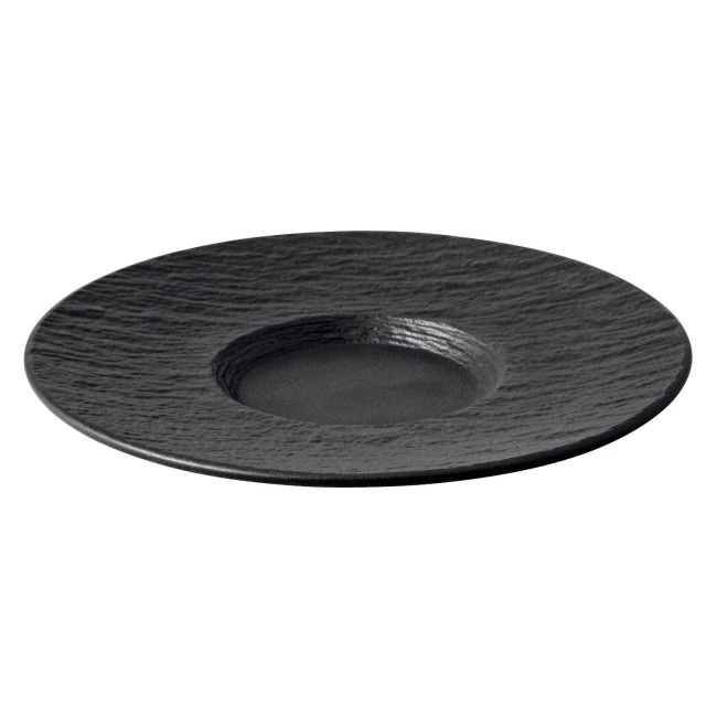 Spodek Manufacture Rock 15,5cm do filiżanki do kawy