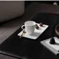 Manufacture Rock Blanc Plate 35x18cm - 11