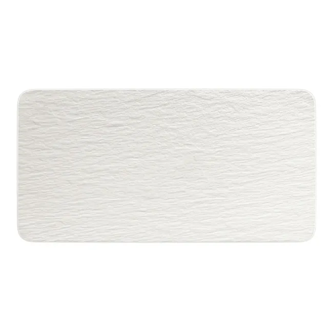 Talerz Manufacture Rock Blanc 35x18cm