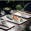 Manufacture Rock Blanc Plate 35x18cm - 8