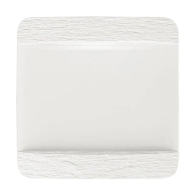 Talerz Manufacture Rock Blanc 28cm obiadowy